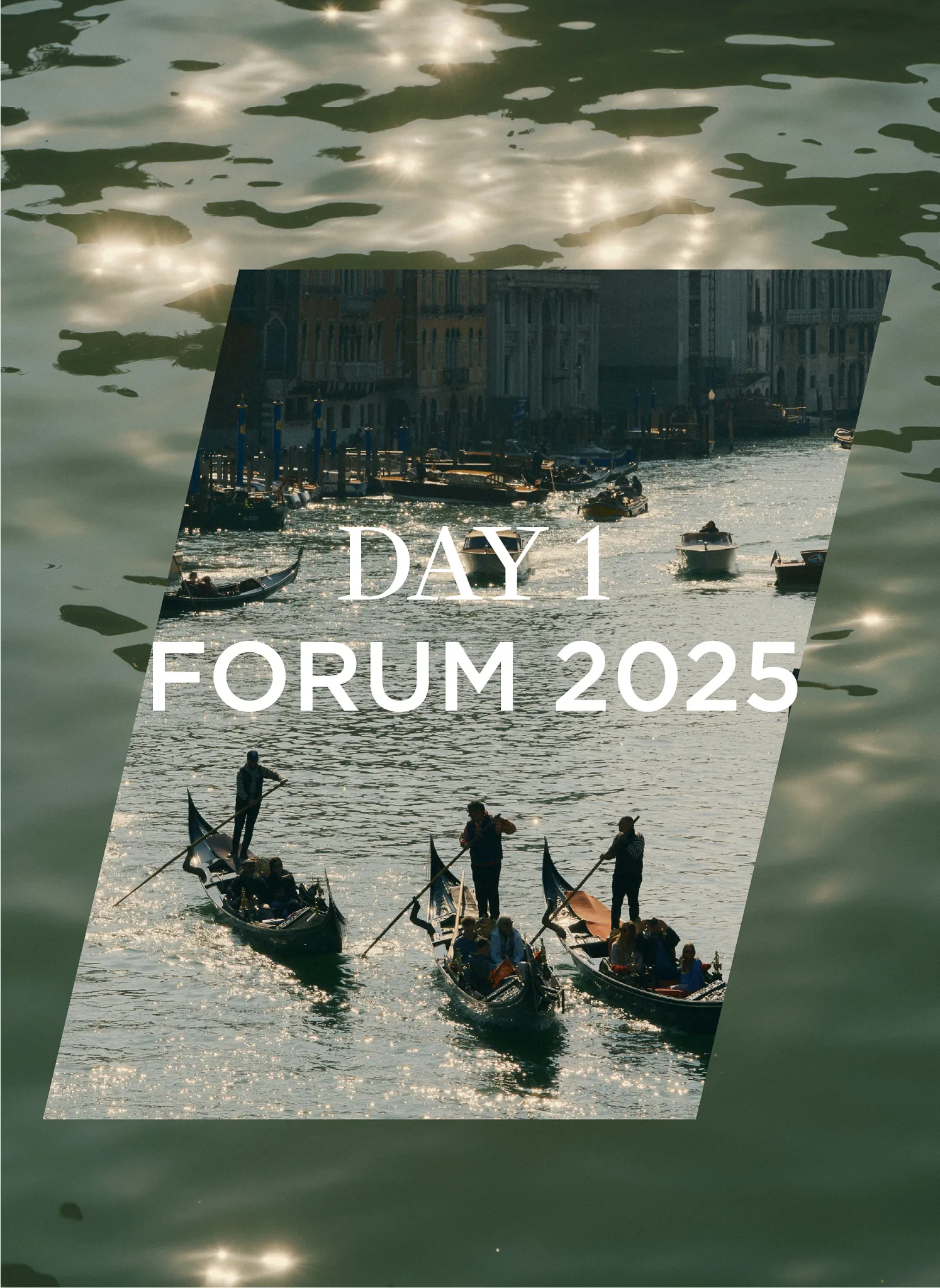Day 1 Holcim Foundation Forum 2025