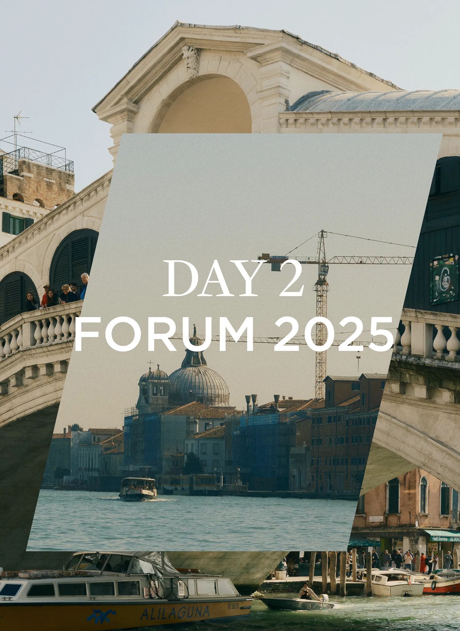 Day 2 Holcim Foundation Forum 2025