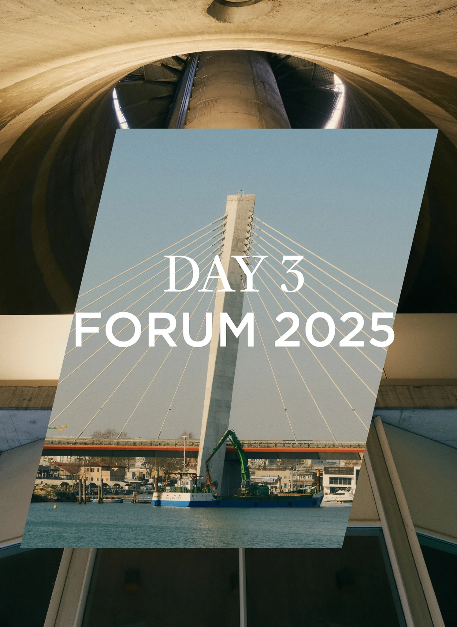Day 3 Holcim Foundation Forum 2025