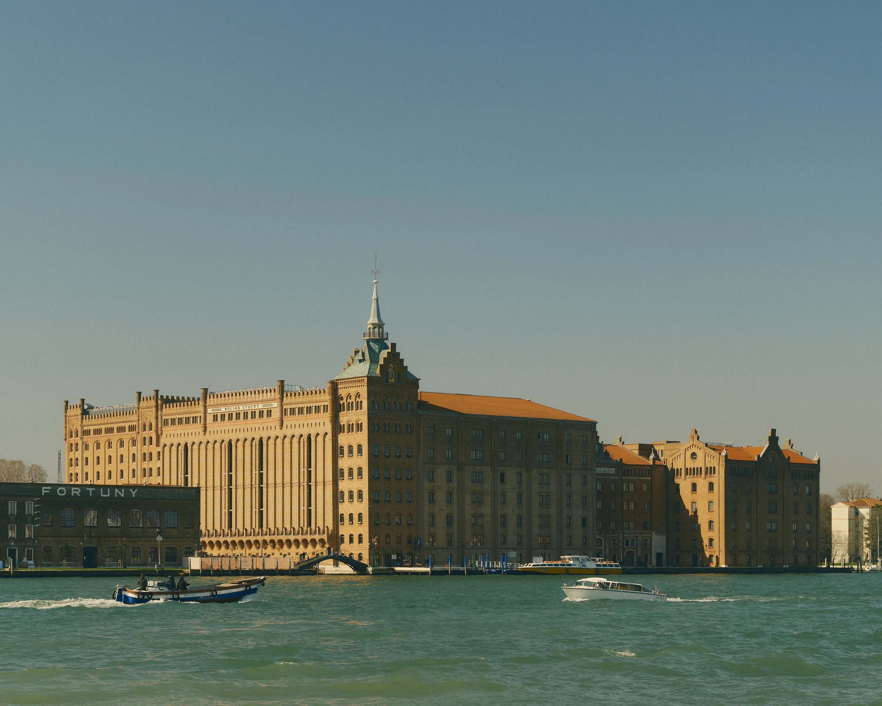 Hilton Molino Stucky - Holcim Foundation Forum