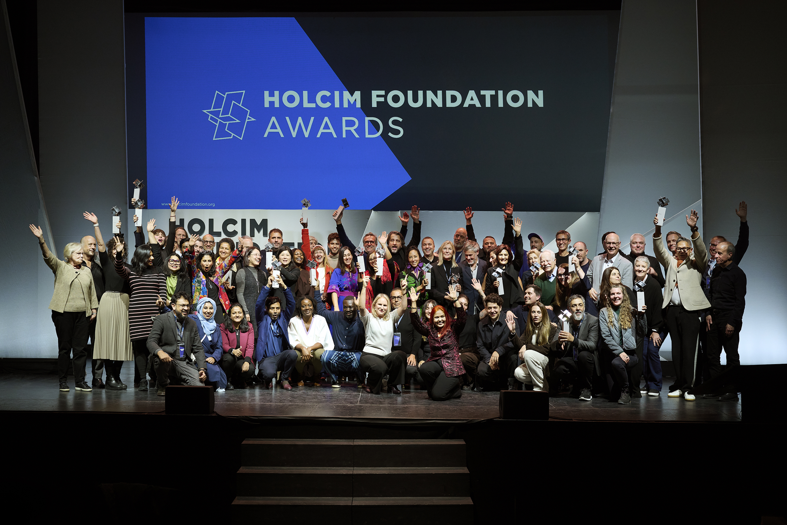 Holcim Foundation Awards 2025 - Group photo
